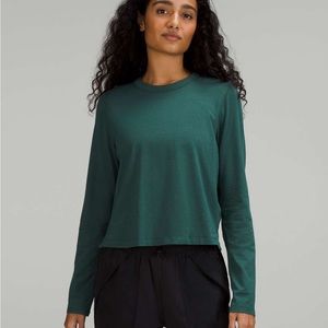 Lululemon Cotton Blend Long Sleeve